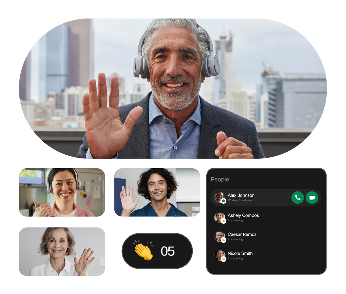 Webex App. Travaillez comme vous souhaitez, où que vous soyez.