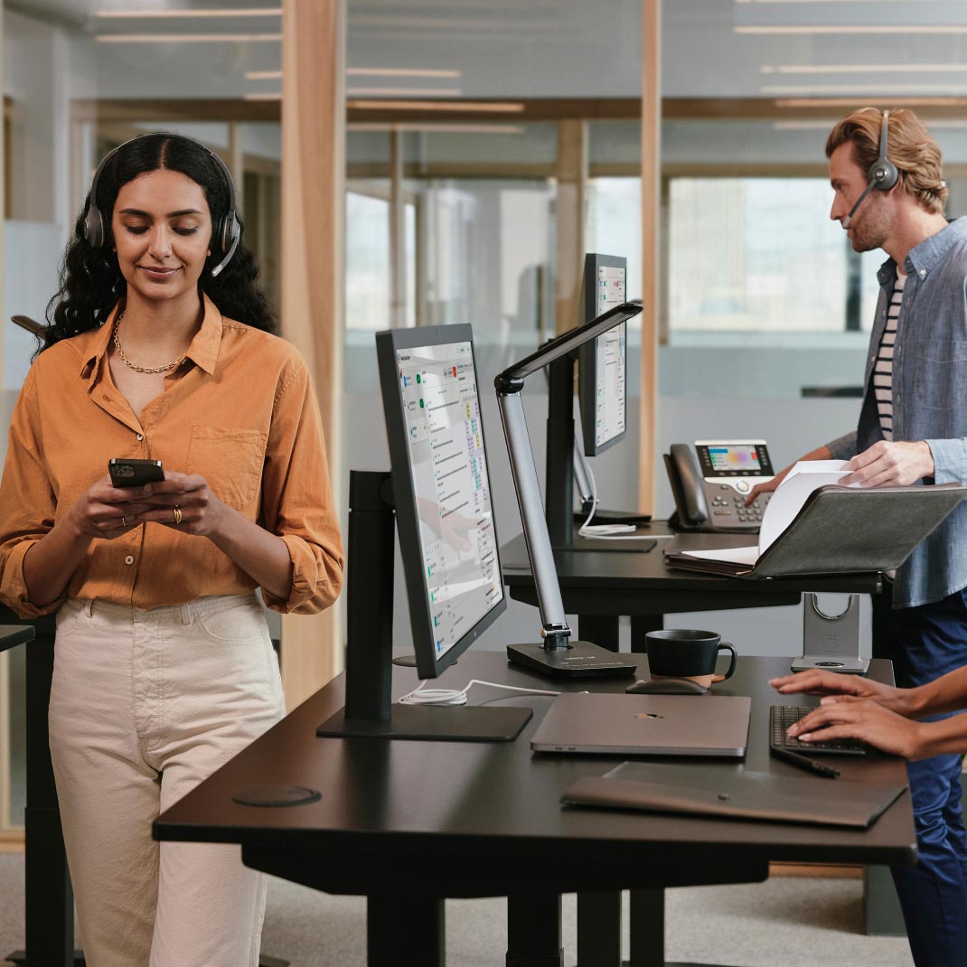 Benutzer nehmen Einstellungen im Webex Control Hub vor