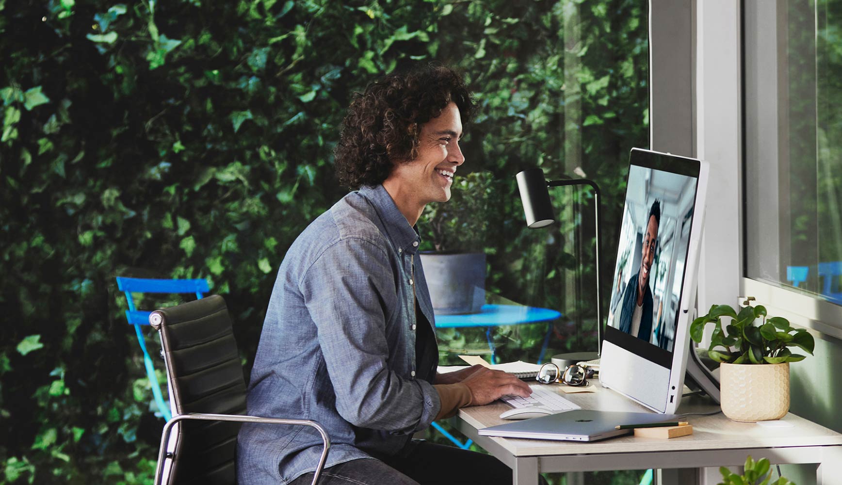 Com o Webex, as pessoas podem trabalhar de onde quiserem, quando quiserem