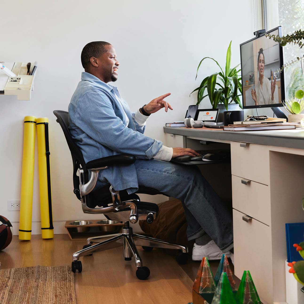 Webex permite a las personas trabajar donde quieran y cuando quieran