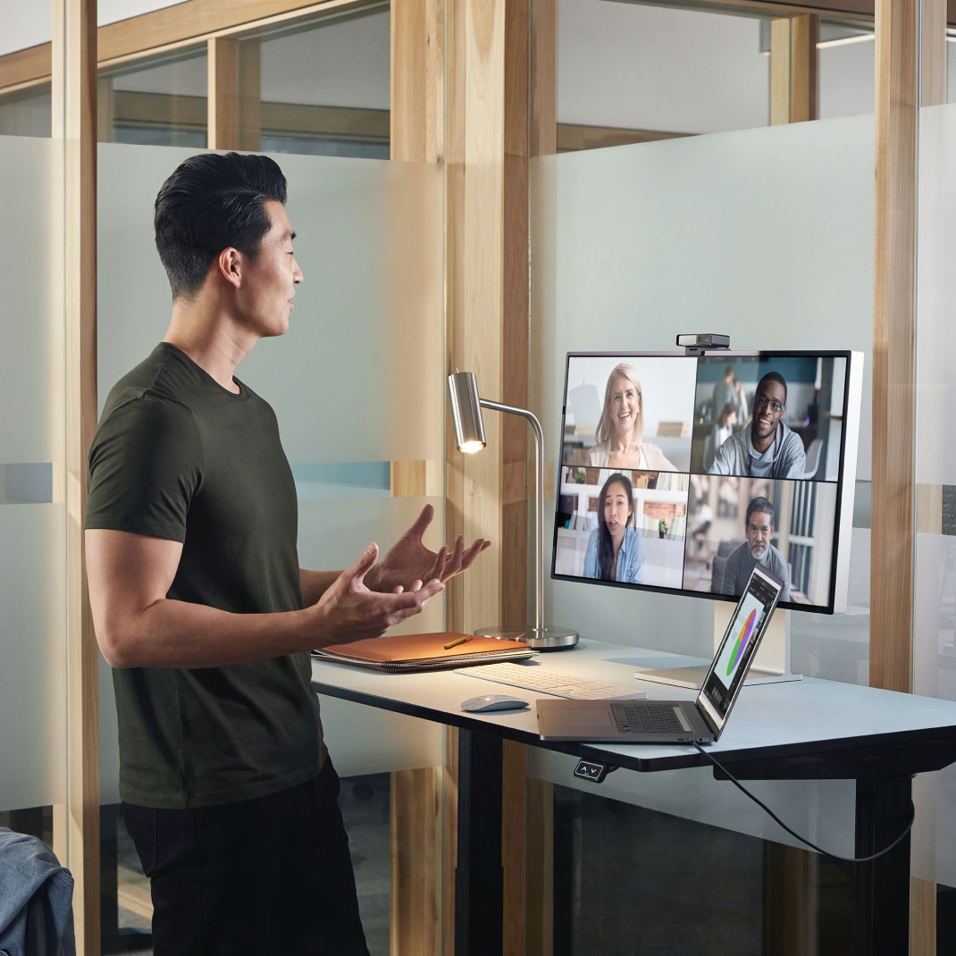 Abbildung der Webex Desk Camera